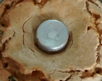 Torta de frango integral