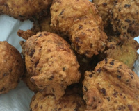 Bolinho de arroz sequinho