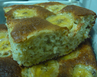 Bolo de  banana