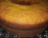 Bolo de cenoura Sanclair