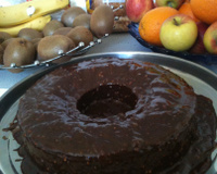 Bolo de chocolate da Rosa Cottet