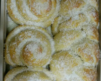 Pão 2 em 1 (rosca doce e pão)