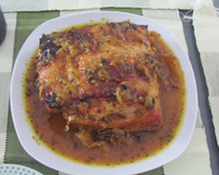 Lombo de porco ao forno