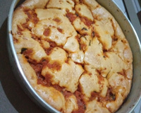 Torta salgada de sardinha