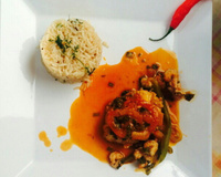 Moqueca com toque mineiro