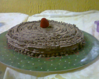 Pavê Floresta Negra da Lu