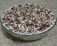 Torta com bolacha Maria