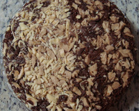 Bolo de chocolate com Bombom