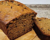 Banana madura aqui em casa tem destino certo: receita de banana bread que meu filho de 4 anos adora!