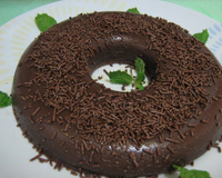 Brigadeirão de micro-ondas