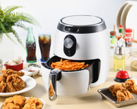 Black Friday Amazon: diversos modelos de Air Fryer a partir de R$ 349 para fritar alimentos sem óleo