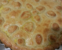 Torta de frango cremosa