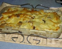 Batata gratinada