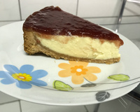 Cheesecake de amora