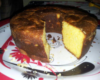 Bolo de milho (parece pudim)