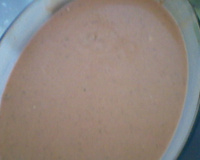 Peixe ao molho de tomate e leite de coco