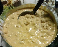 Estrogonofe de frango Saint Patrick