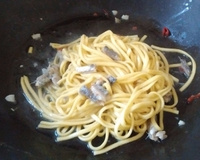 Spaghetti à la pangritata povera