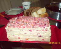 Torta fria de legumes