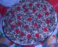 Bolo gelado tipo pavê