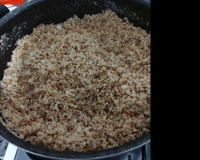 Farofa de soja texturizada