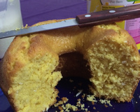 Bolo de milho cremoso