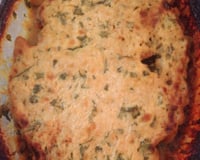 Filé de frango ao molho de mostarda ao forno