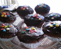 Cupcakes de Cenoura