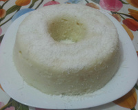 Pudim de coco fácil