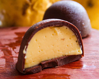 Bombom Mousse de Maracujá