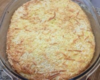 Escondidinho de batata doce com frango