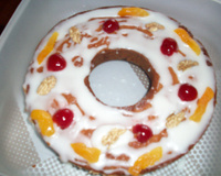 Bolo de frutas especial