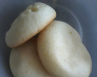 Pão de queijo sem queijo