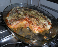 Polenta assada da Eli