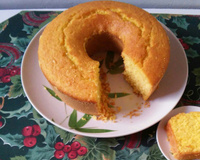 Broa de milho cremosa  mineira