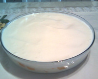 Creme Gelado (maçã ou pêssego)