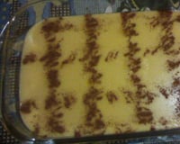 Curau de milho verde tradicional