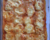 Rondele ao molho branco super rápido