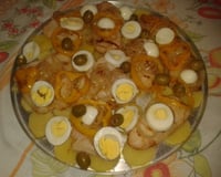 Linguado à portuguesa