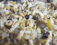 Berinjela e abobrinha ao forno