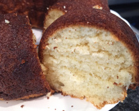 Bolo de coco de liquidificador