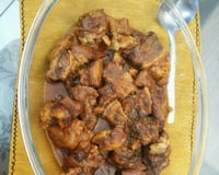 Costela de boi na panela sem água