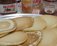 Panqueca americana doce