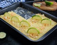 Sobremesa de travessa de ricota com limão de apenas 4 ingredientes: receita superfácil fica pronta em 25 minutos