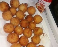 Bolinho de aipim