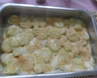 Batata gratinada