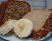 Bolo de banana no liquidificador - receita vinda direto da Bahia