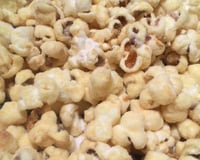 Pipoca de leite ninho