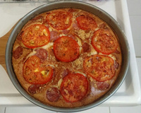 Torta de calabresa deliciosa