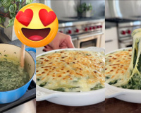 Vou te ensinar o creme de espinafre que a minha mãe fazia pra me fazer comer a folha quando era criança (e hoje é meu acompanhamento preferido!)